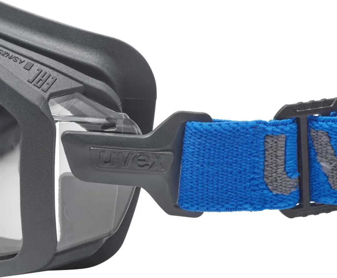 Uvex 9143 i-Range Veiligheidsbril - Blauw