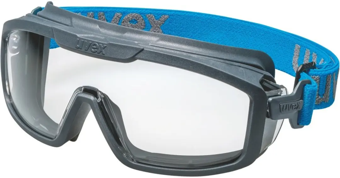 Uvex 9143 i-Range Veiligheidsbril - Blauw