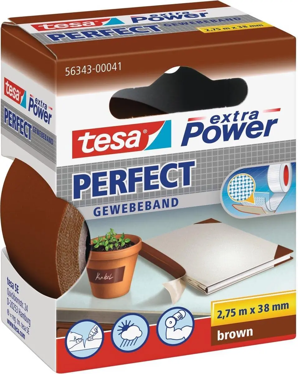 Tesa PERFECT 56343-00041-03 Textieltape