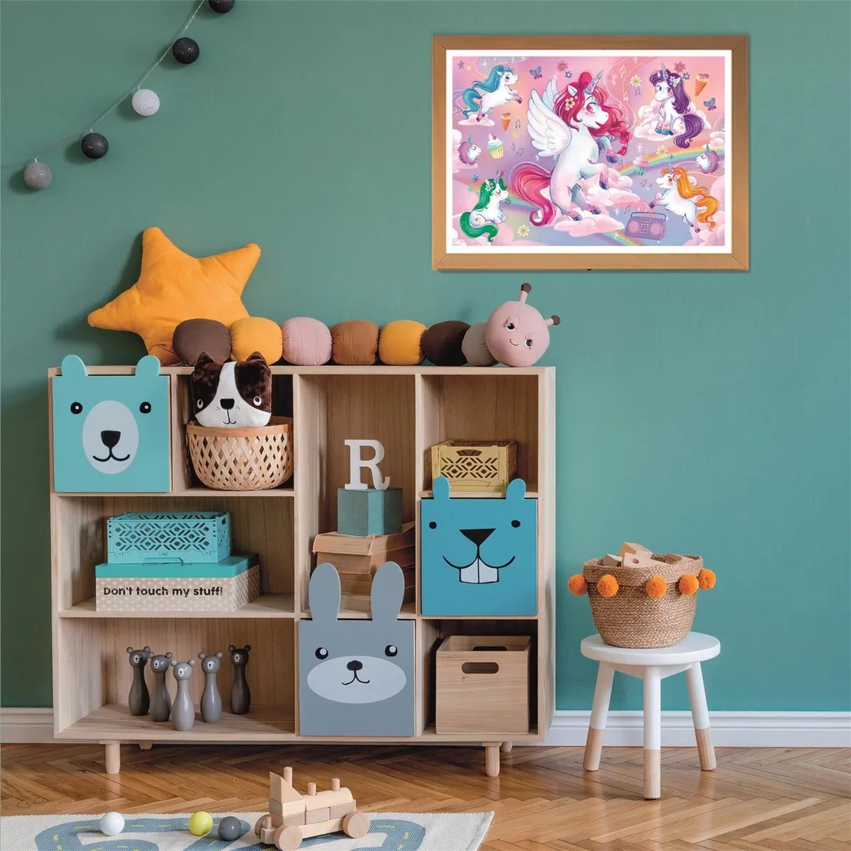Clementoni Eenhoorn Puzzel 24 Maxi Stukjes - 24 Stuks
