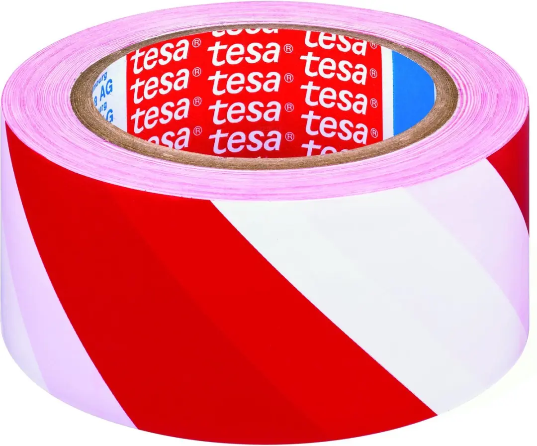 Tesa 60760 Waarschuwings- en Markeringstape 50mm x 33m
