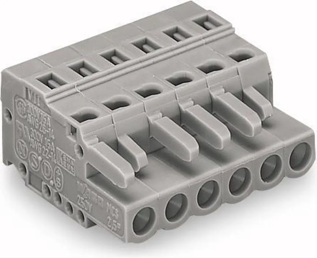 Wago 231-106/026-000 Kabelconnector