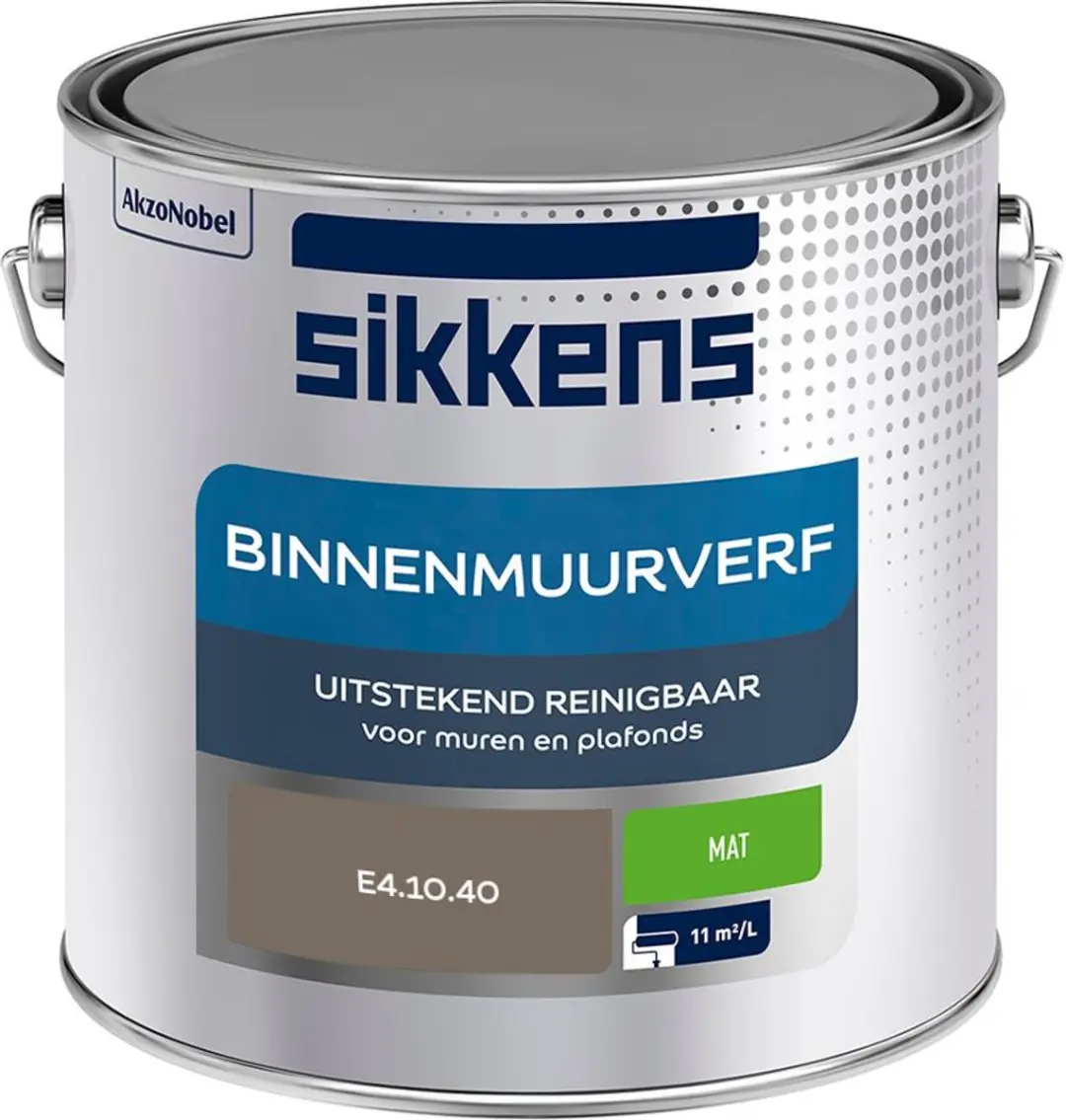 Sikkens Binnenmuurverf Mat E4.10.40