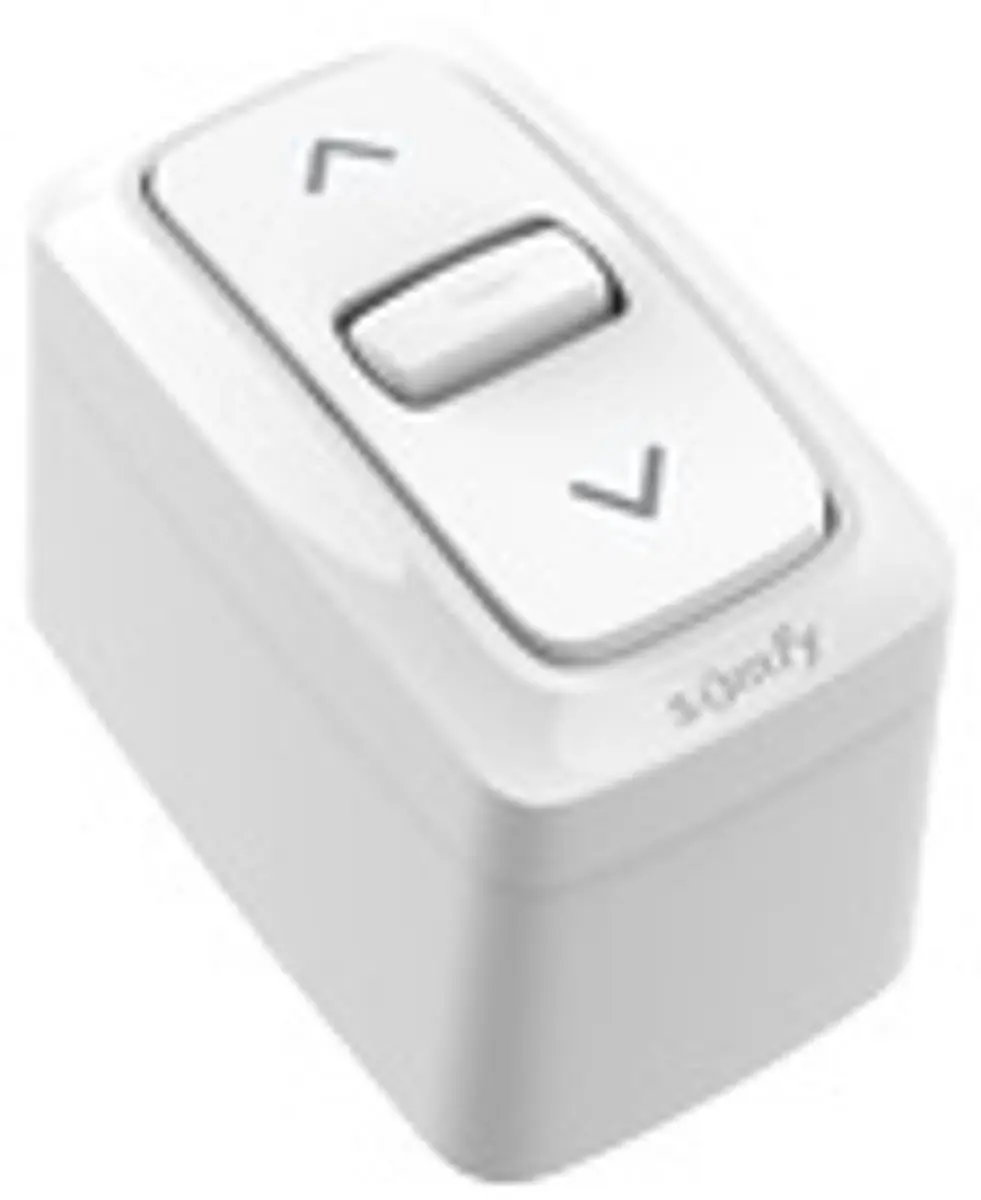 Somfy Opbouw Drukschakelaar Inis Keo - 200W