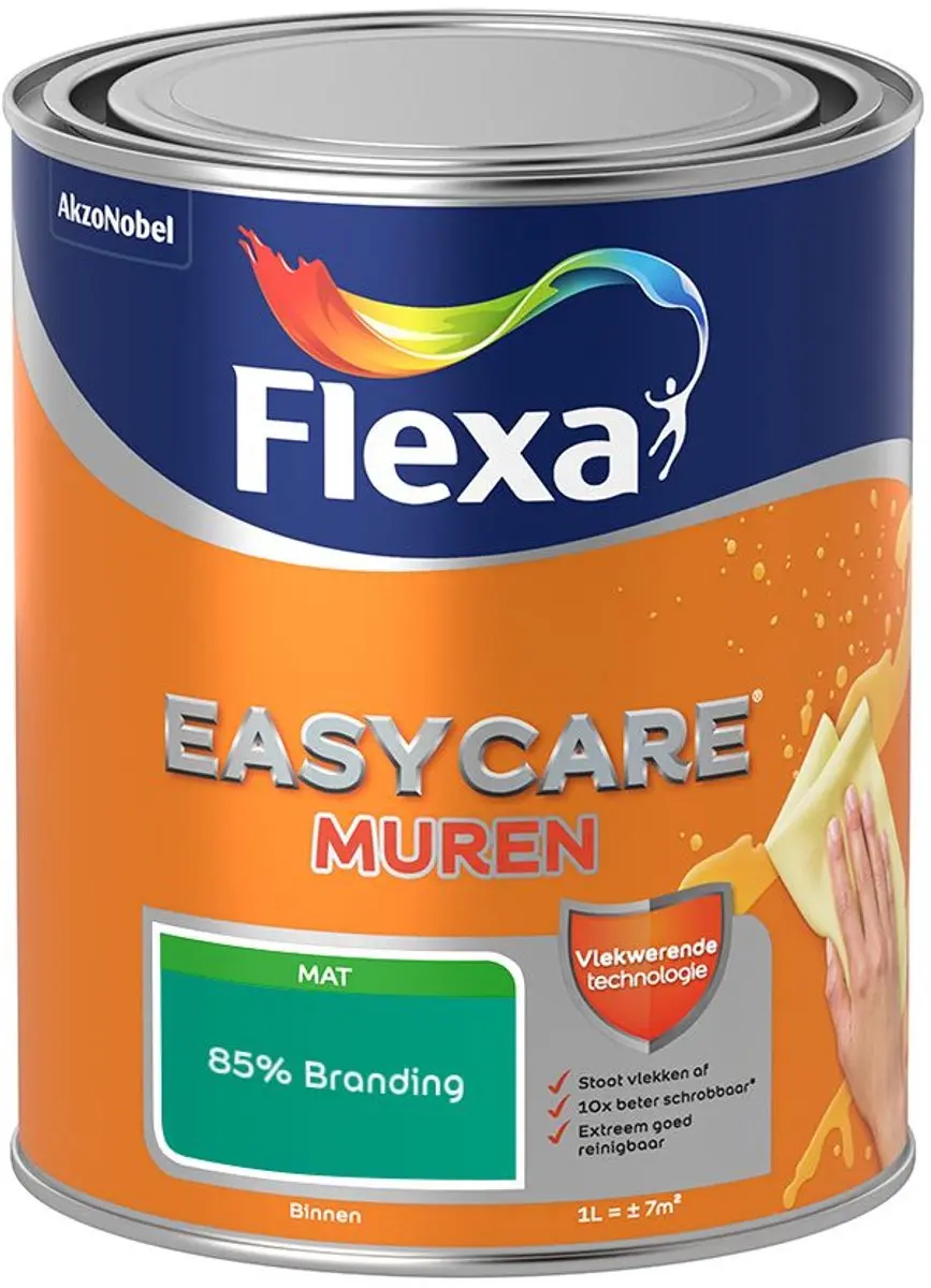 Flexa Easycare Murenverf 85% Branding