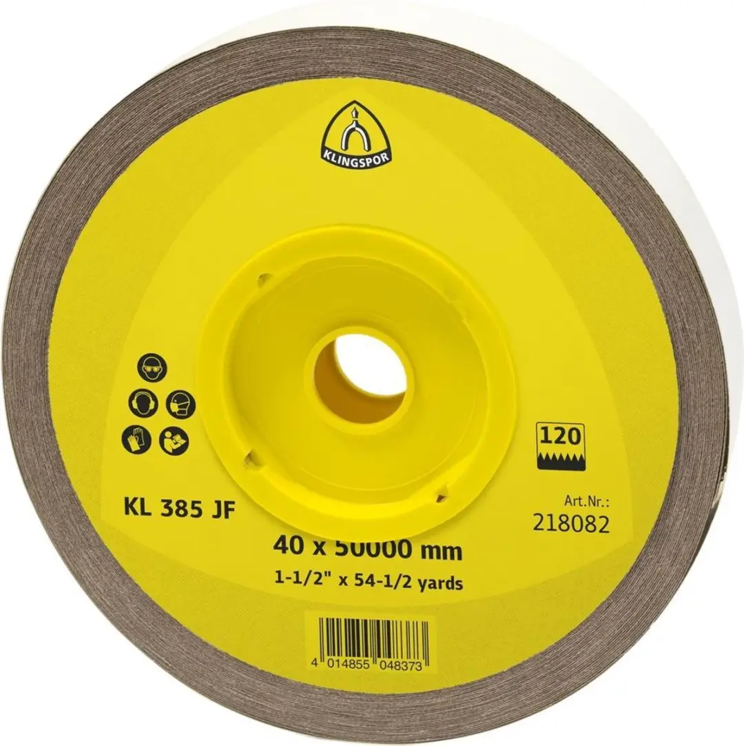 Klingspor KL385 JF Schuurlinnen 50mm K80