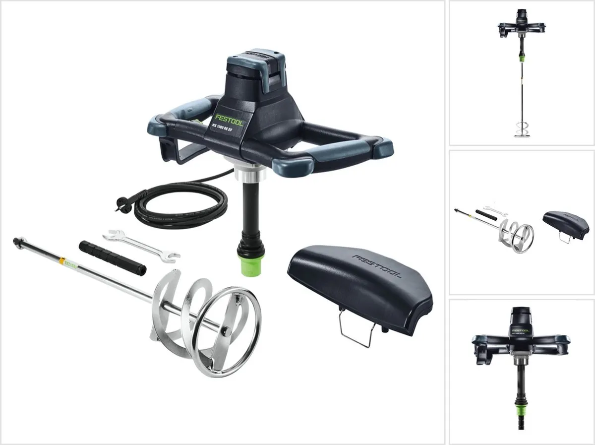 Festool MX 1000 RE EF HS2 Mengmachine 1020W - 120mm - afbeelding 6 van 6