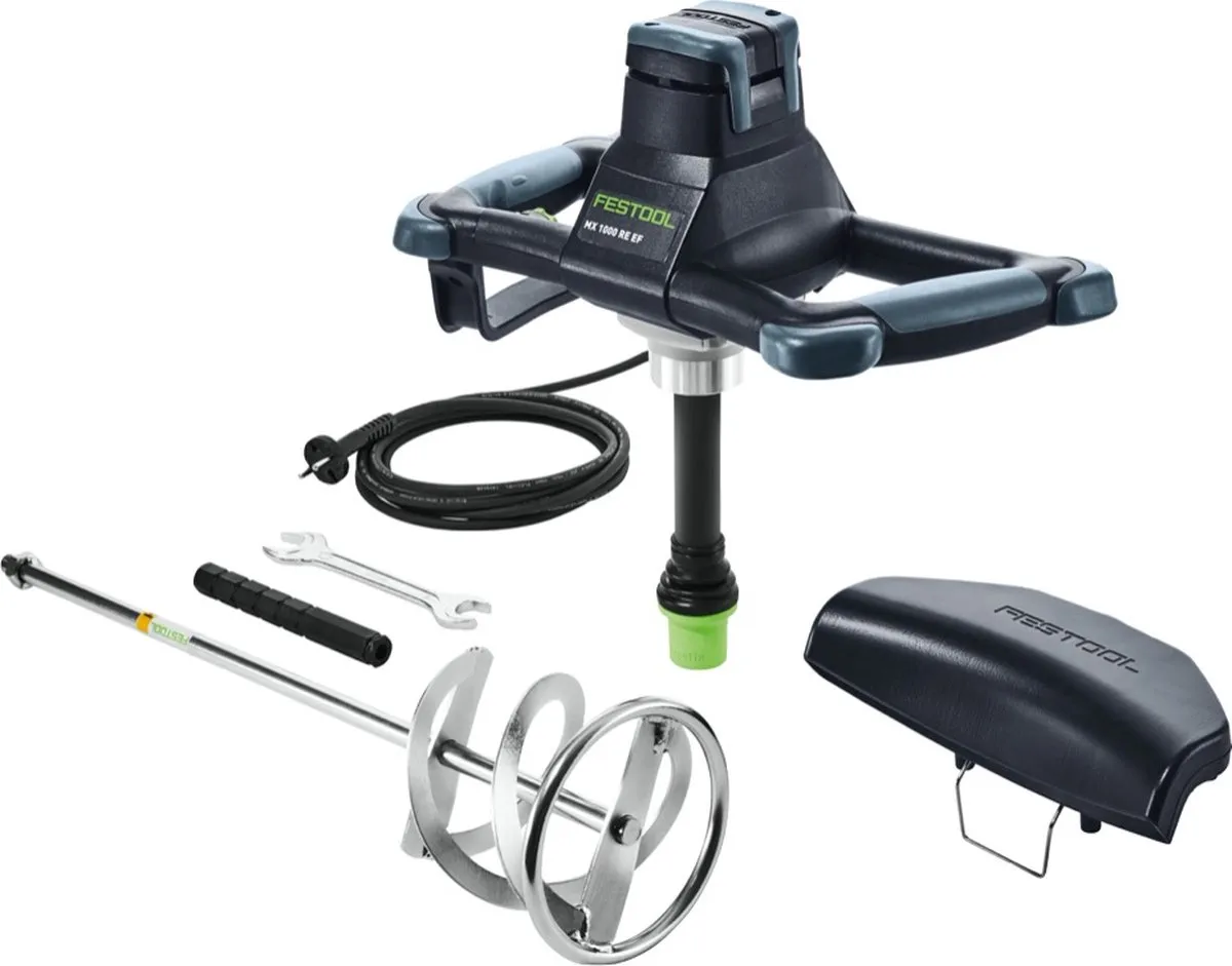 Festool MX 1000 RE EF HS2 Mengmachine 1020W - 120mm
