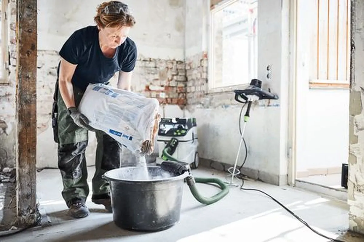 Festool MX 1000 RE EF HS2 Mengmachine 1020W - 120mm