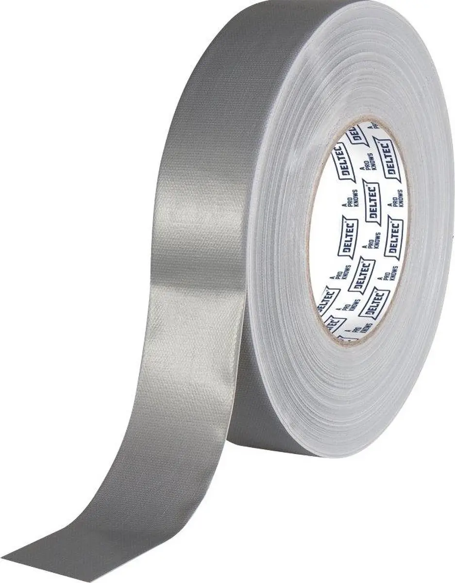 Deltec Gaffa Tape Pro 38mm x 50m Grijs