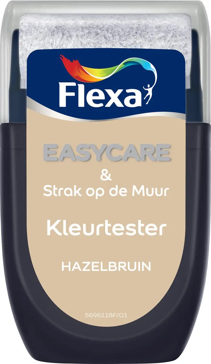 Flexa Kleurtester Muurverf Hazelbruin 30ml