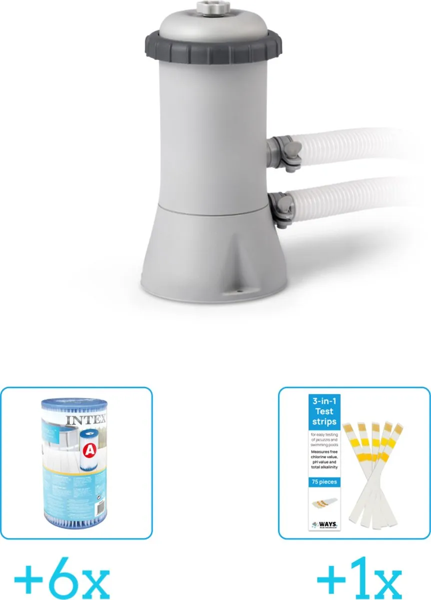 Intex 28604GS Filterpomp 2271 l/u