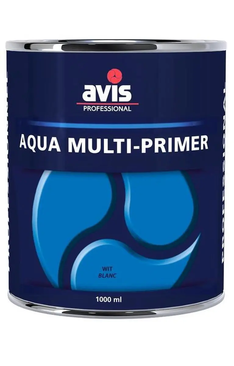 Avis Aqua Multiprimer 500ml - Zwart