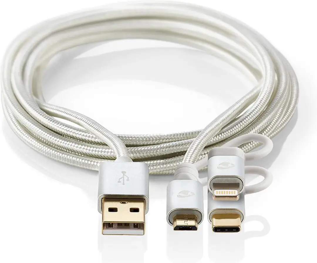 Nedis 3-in-1-Kabel CCTB60620AL10