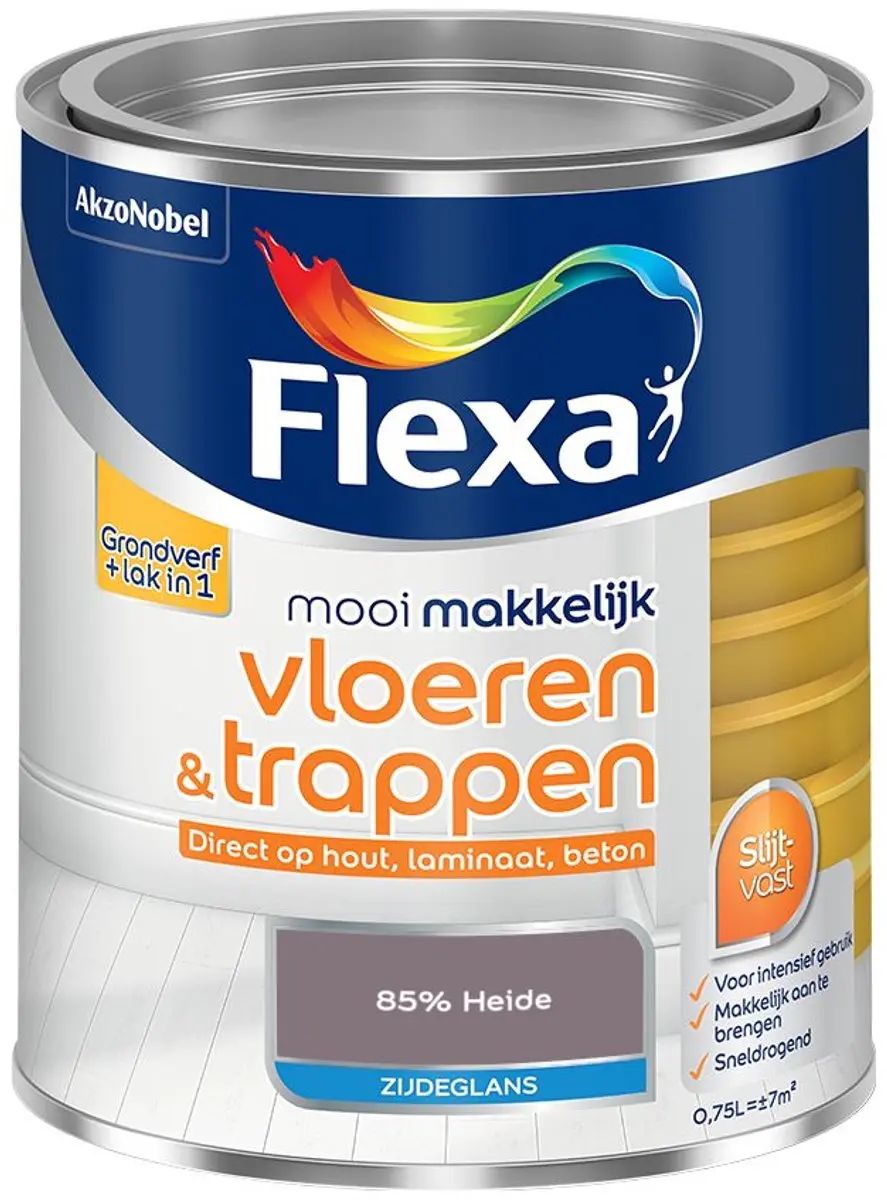 Flexa Mengverf Zijdeglans 750ml