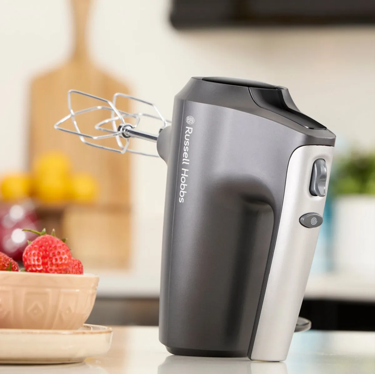 Russell Hobbs Desire Handmixer 350W - Antraciet - afbeelding 6 van 6
