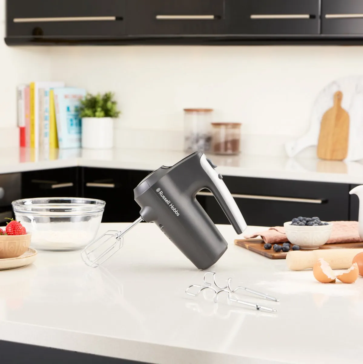 Russell Hobbs Desire Handmixer 350W - Antraciet