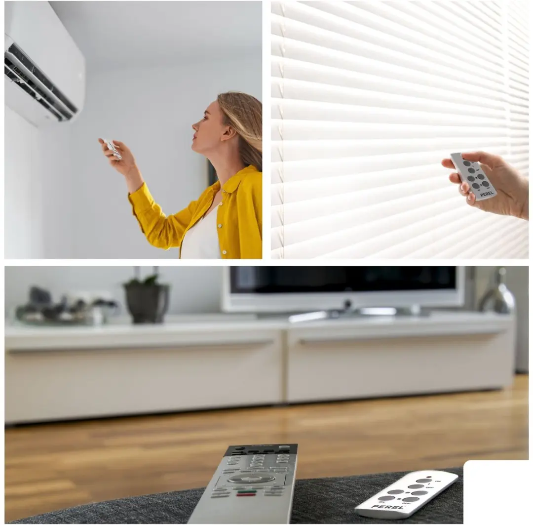 Perel Draadloze Stopcontacten Set 3 - 2300W Wit