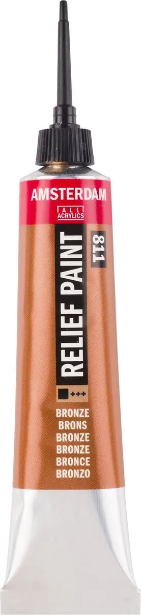 Royal Talens Relief Paint 811 Brons 20ml