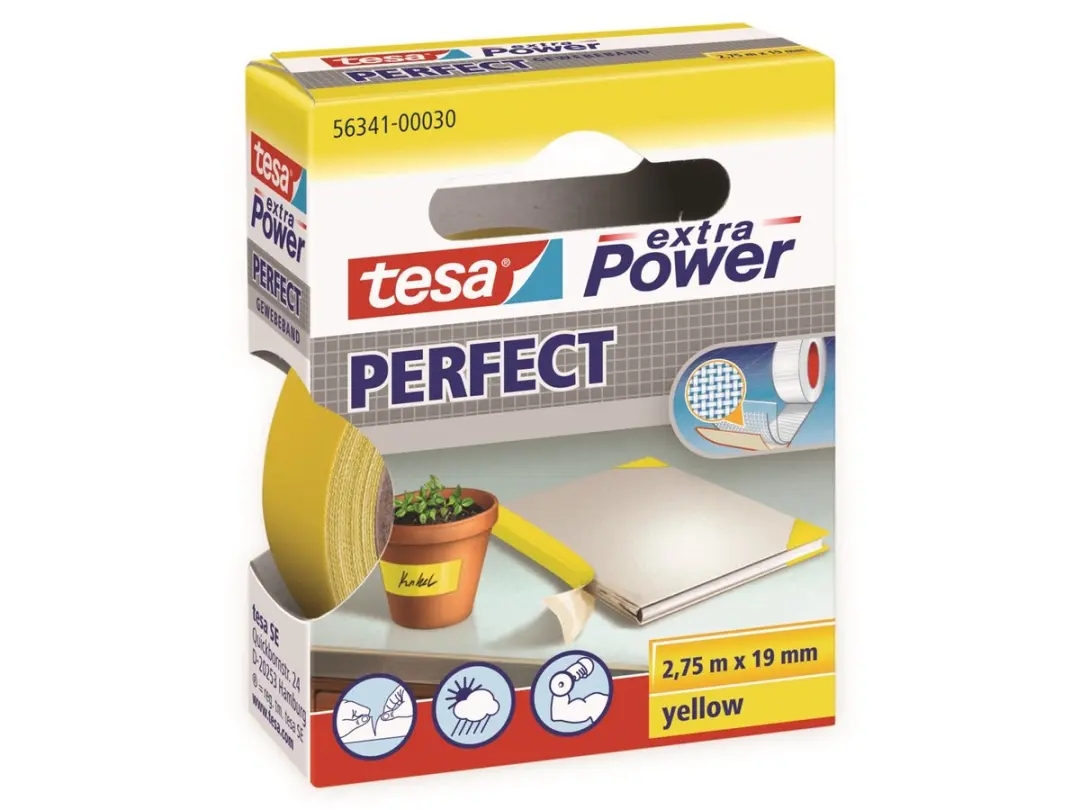 Tesa PERFECT 56341-00030-03 Textieltape
