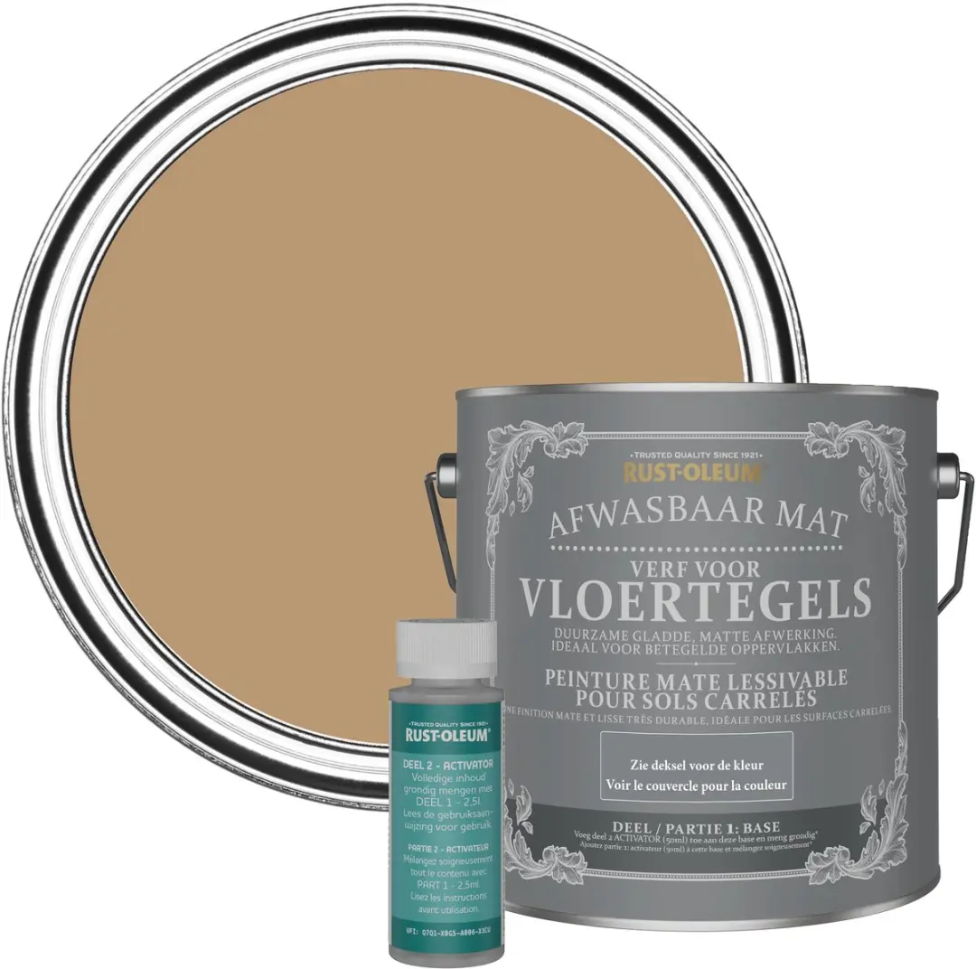 Rust-Oleum Vloertegelverf Mat 2,5L