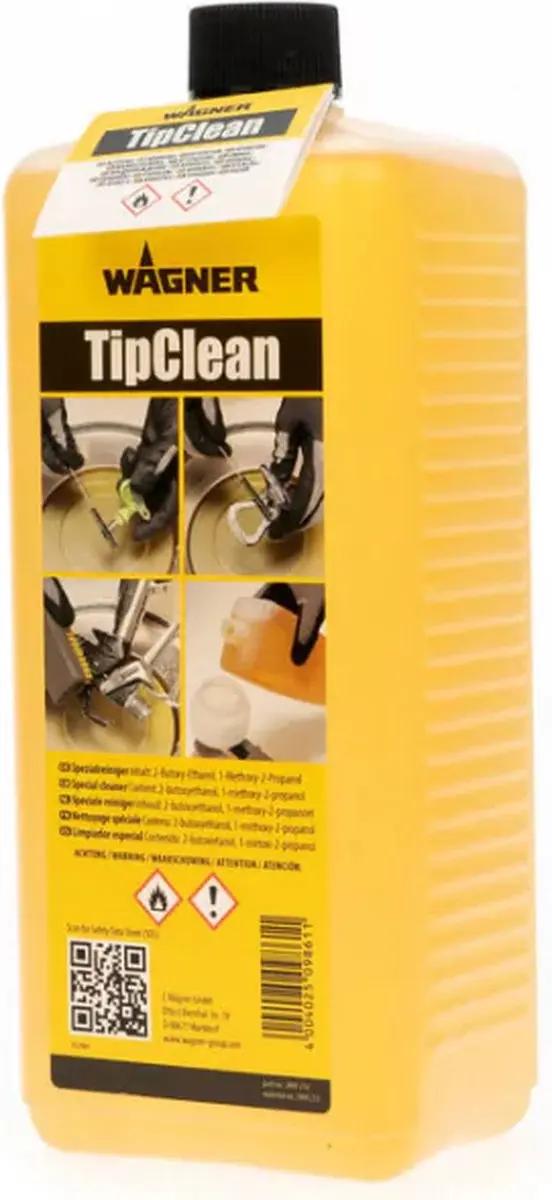 Wagner Specialcleaner TipClean Navulling 1L