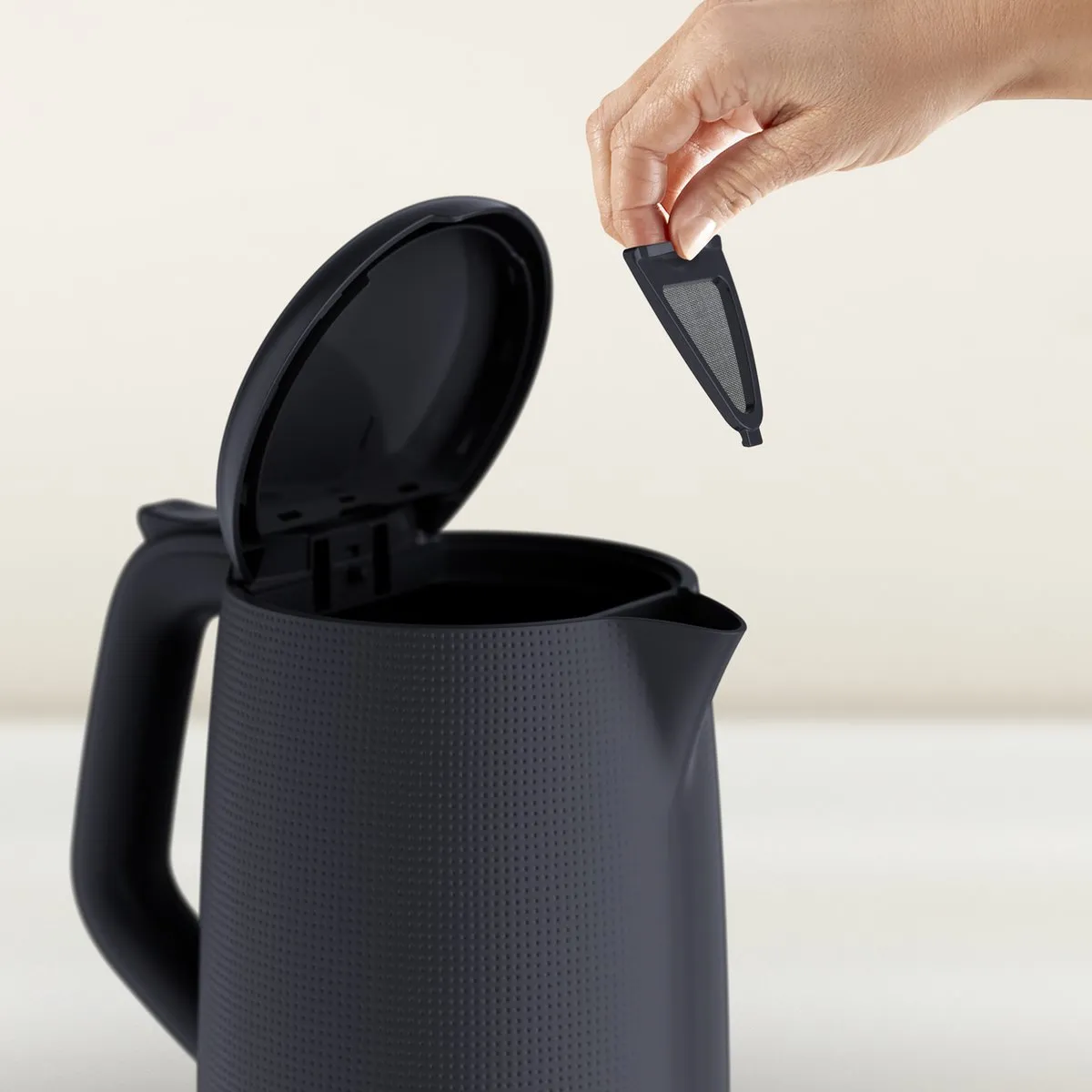 Moulinex ClickChef BY2M0810 Waterkoker 2400W - 1L - Marineblauw