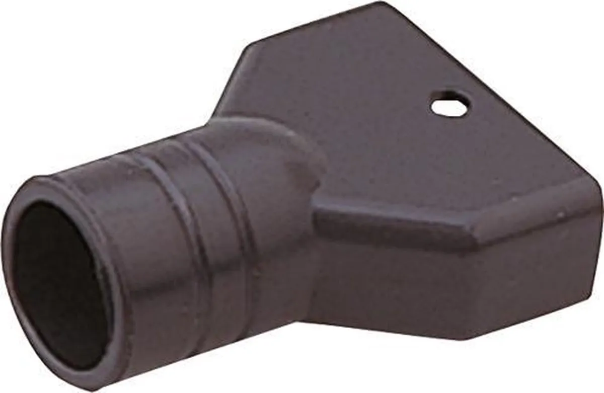 Makita 193745-8 Stofafzuigadapter voor Vlakschuurmachine