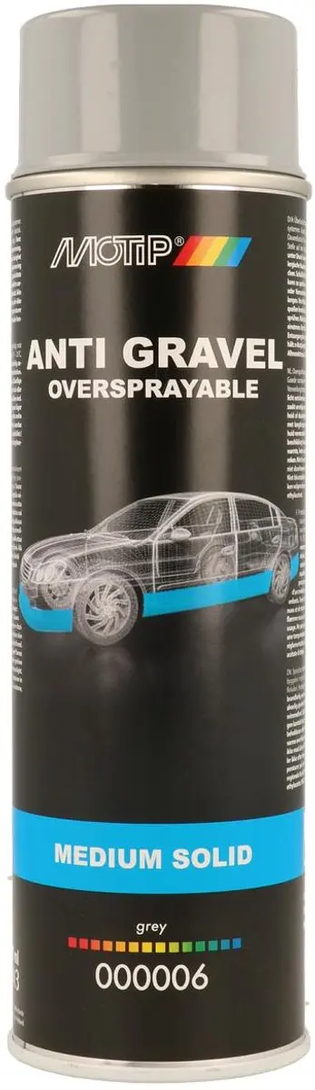 Motip Undercoating Overschilderbaar 0.5L - Grijs - afbeelding 6 van 6