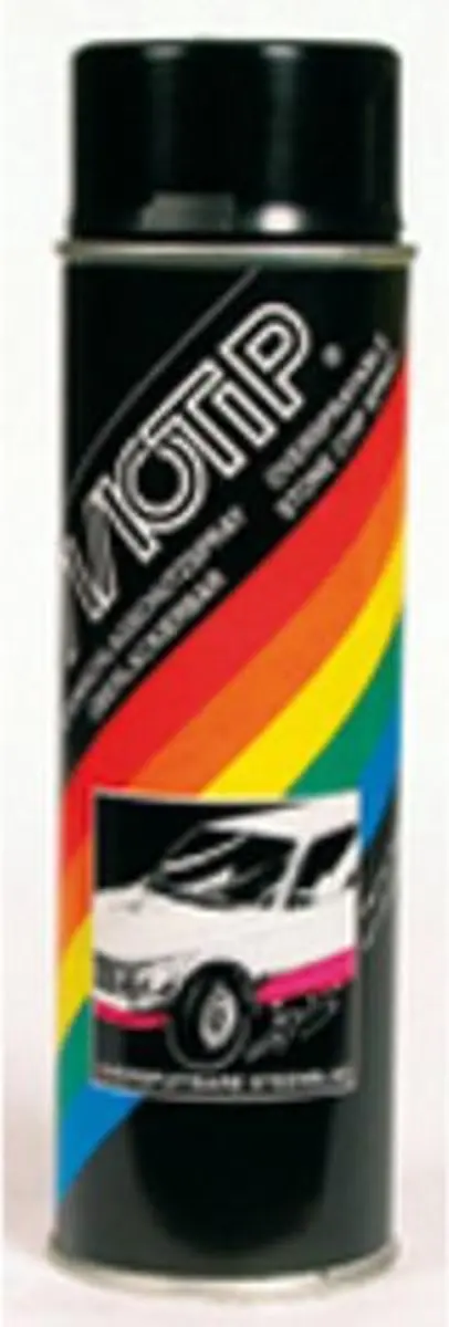 Motip Undercoating Overschilderbaar 0.5L - Grijs