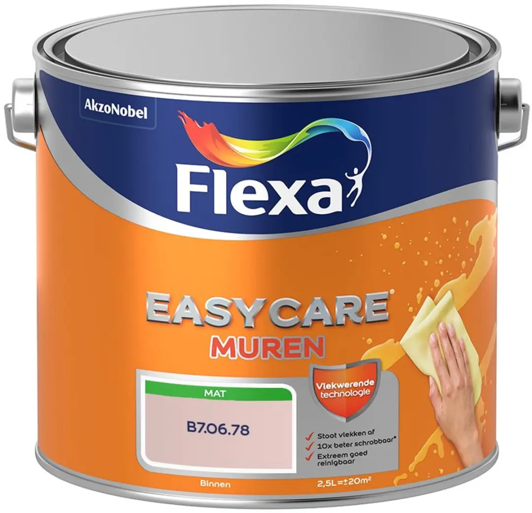 Flexa Easycare Muren Mengverf B7.06.78 - 2,5L