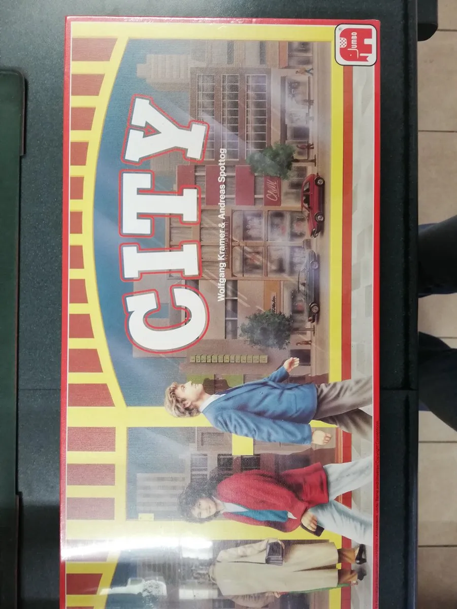 Jumbo CITY Gezelschapsspel