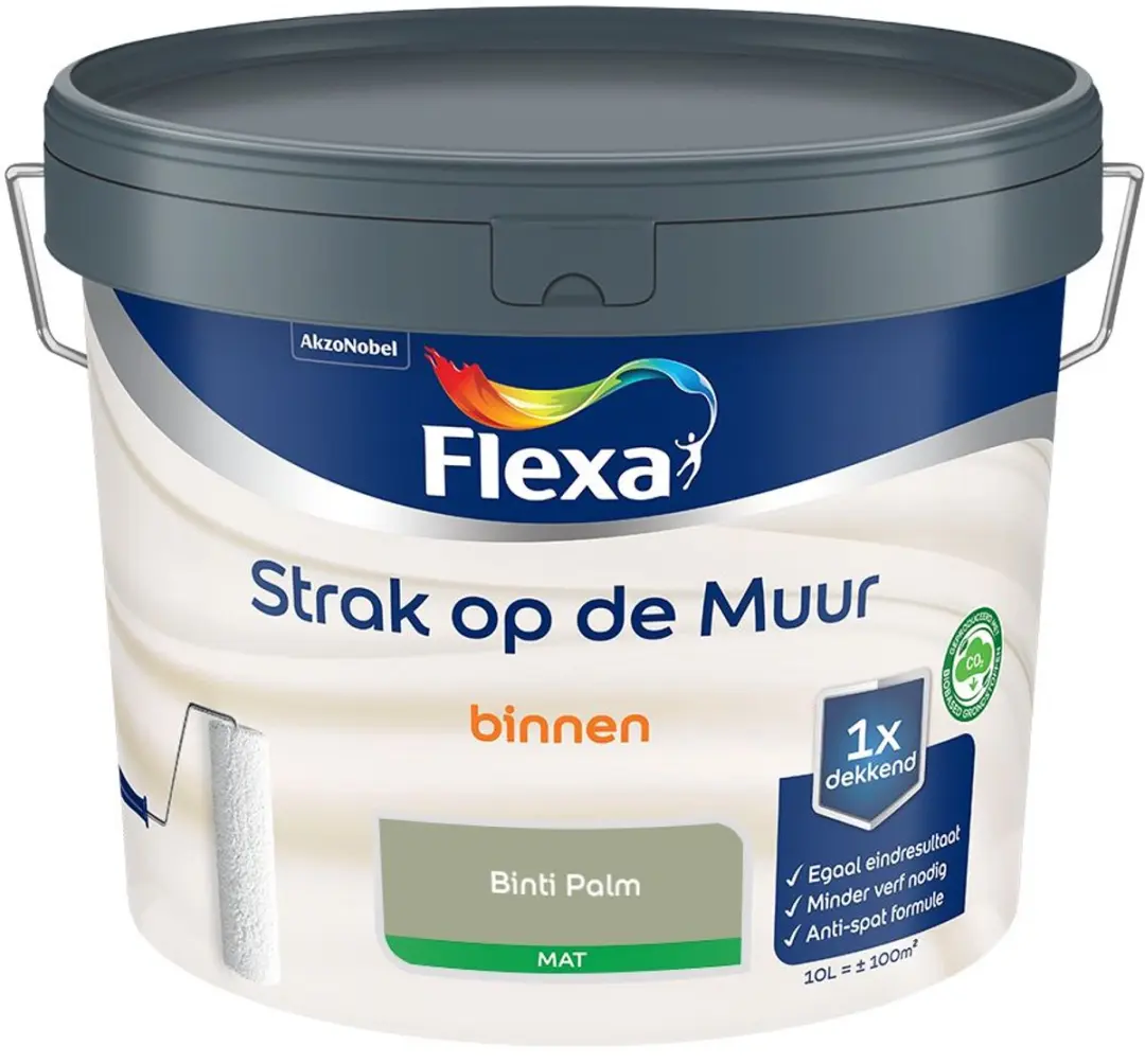 Flexa Binti Palm Mengverf 10L