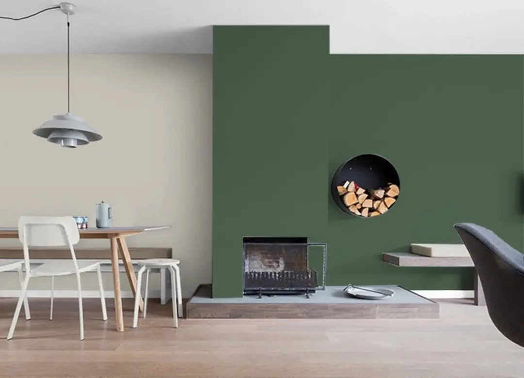 Histor Kleurtester Mat - 300g - Groen