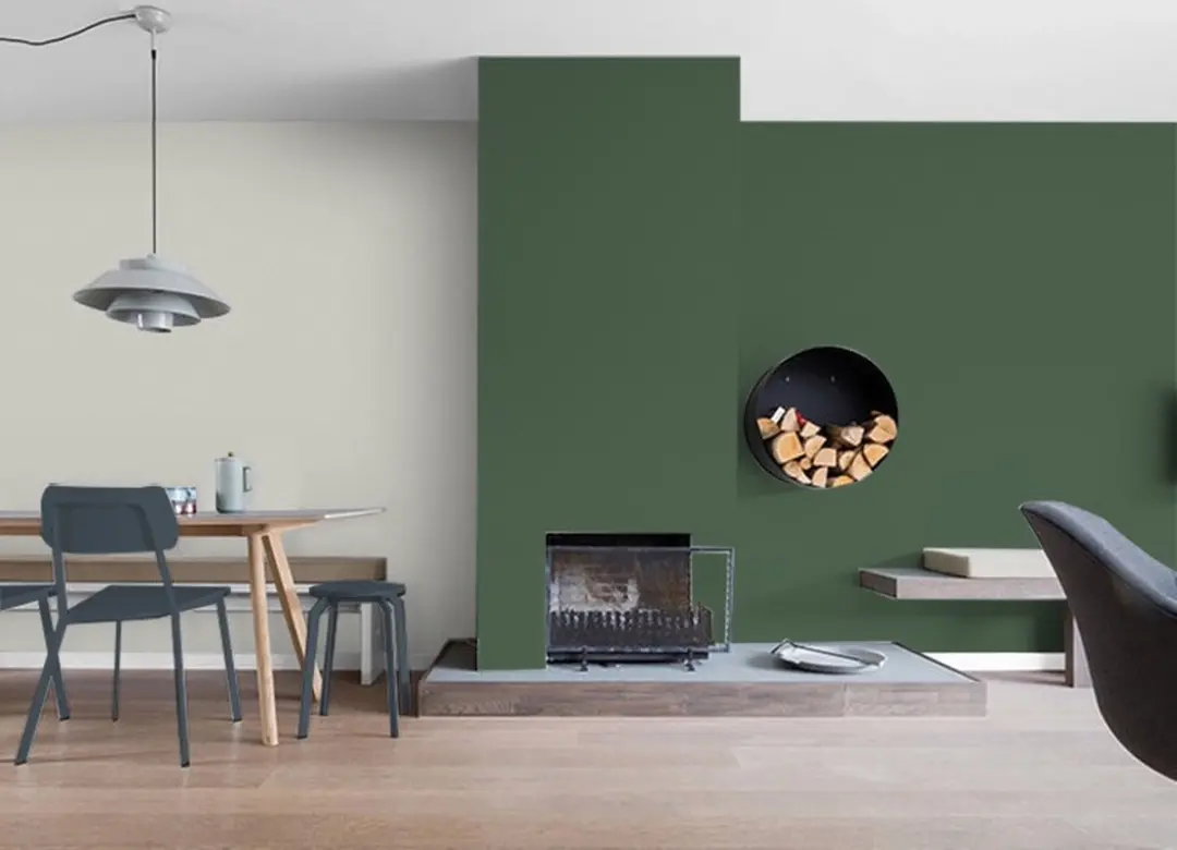 Histor Kleurtester Mat - 300g - Groen