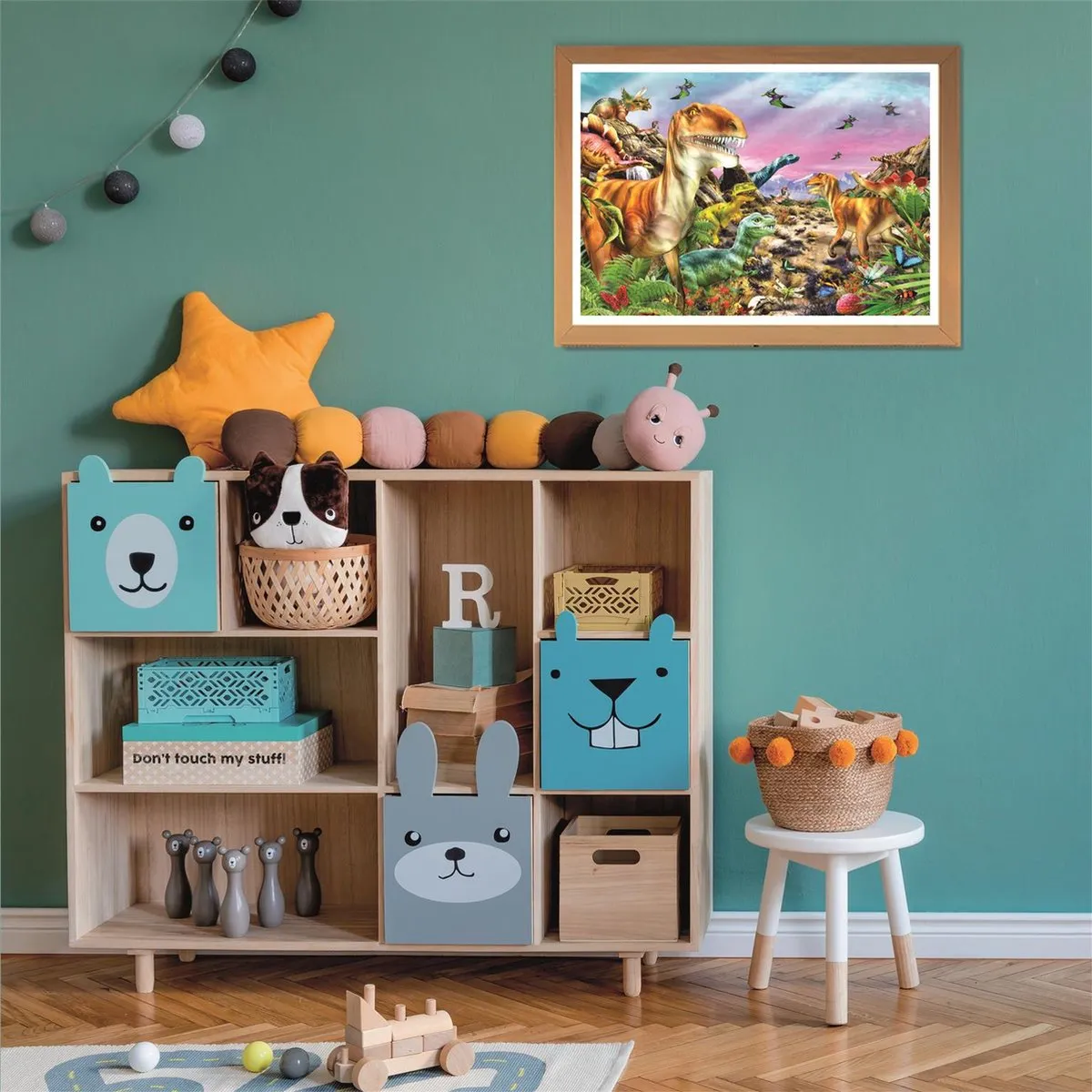 Clementoni Dinosaurs Puzzel 104 Stuks - Multicolor - afbeelding 6 van 6