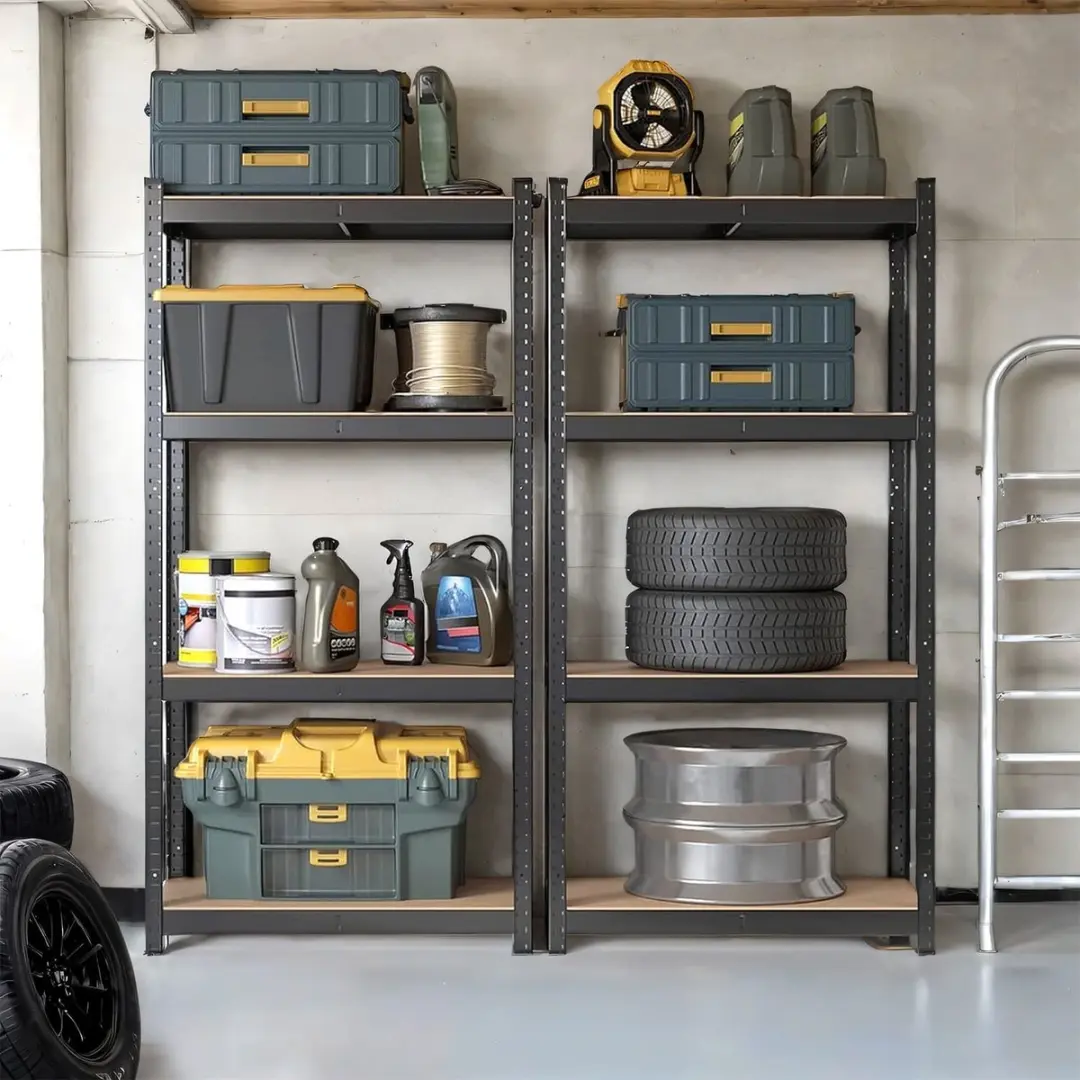 Songmics Stalen Stellingkast 4 Planken