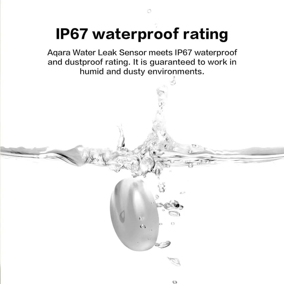 Aqara WL-S02D Watersensor - Wit