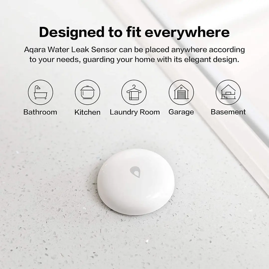 Aqara WL-S02D Watersensor - Wit
