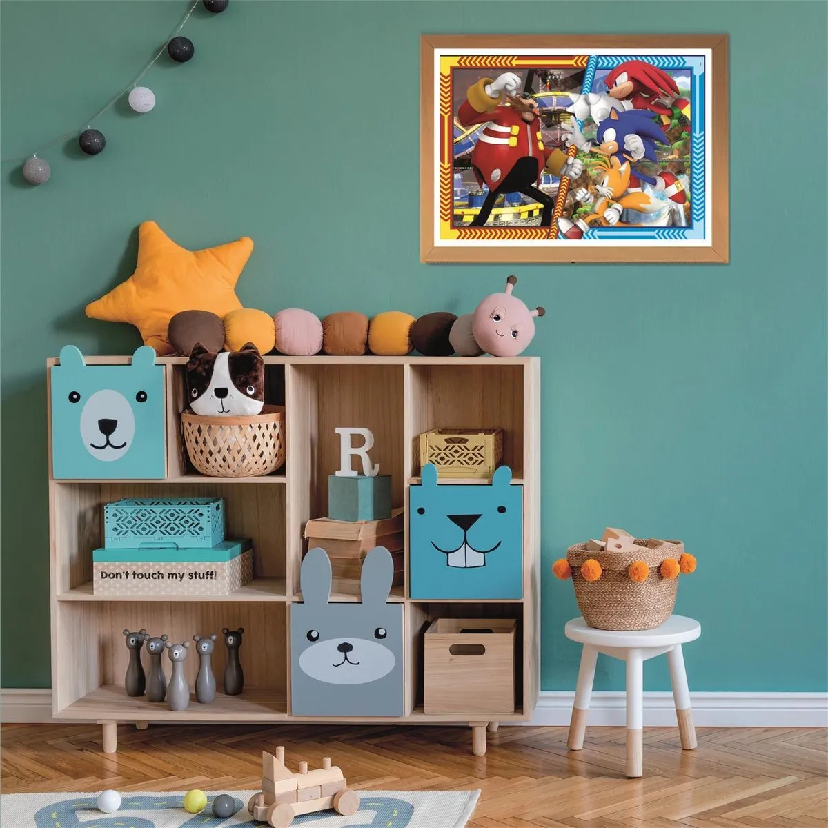 Clementoni Super Sonic Kinderpuzzel 180 Stukjes - Multikleur - afbeelding 5 van 5