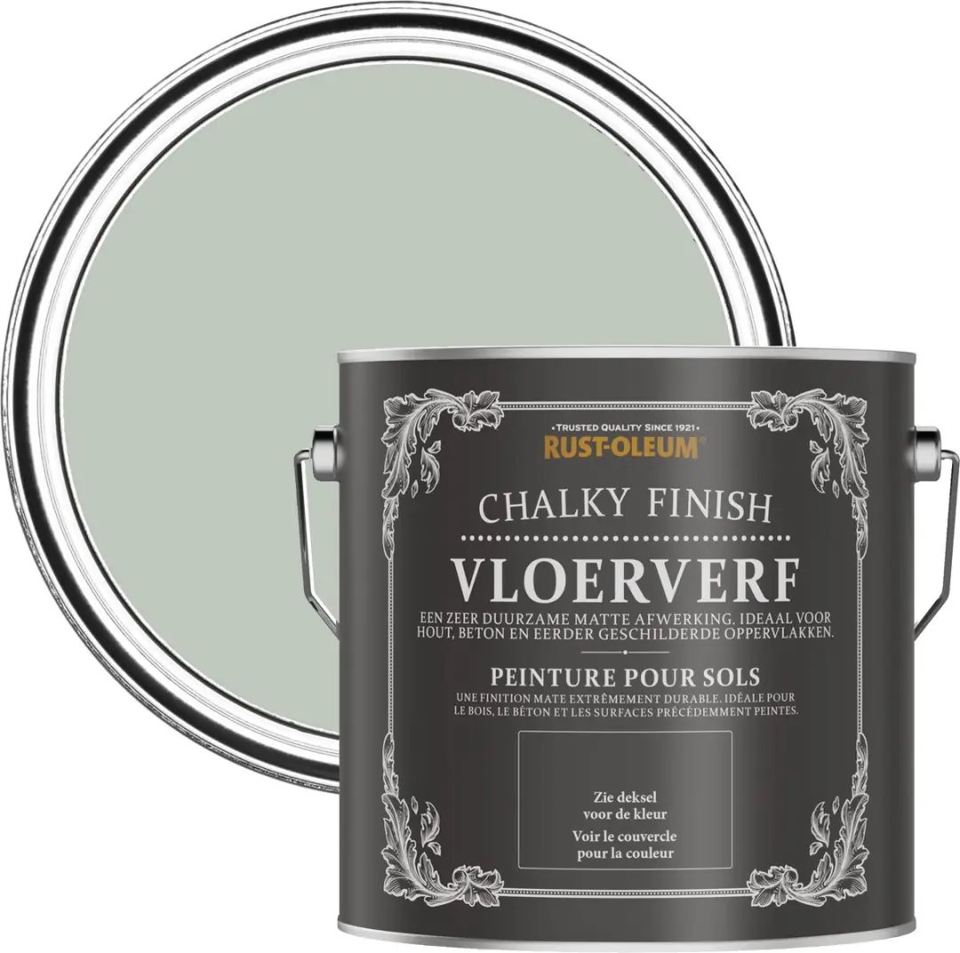 Rust-Oleum Groen Vloerverf 2,5L