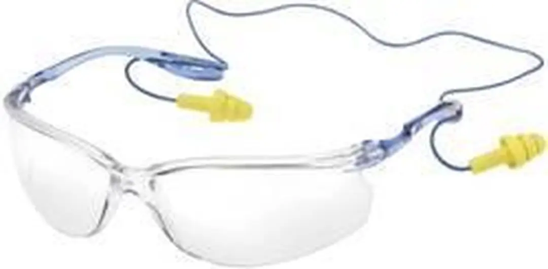 3M Tora CCS Toraccs Veiligheidsbril - Blauw DIN EN 166-1