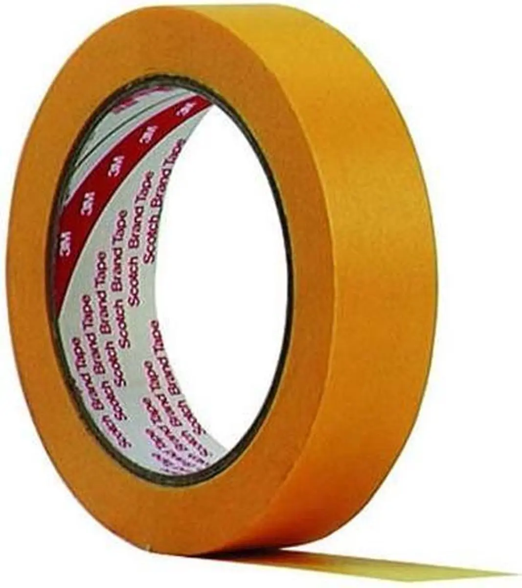 3M Gouden Masking Tape 244 - Geel