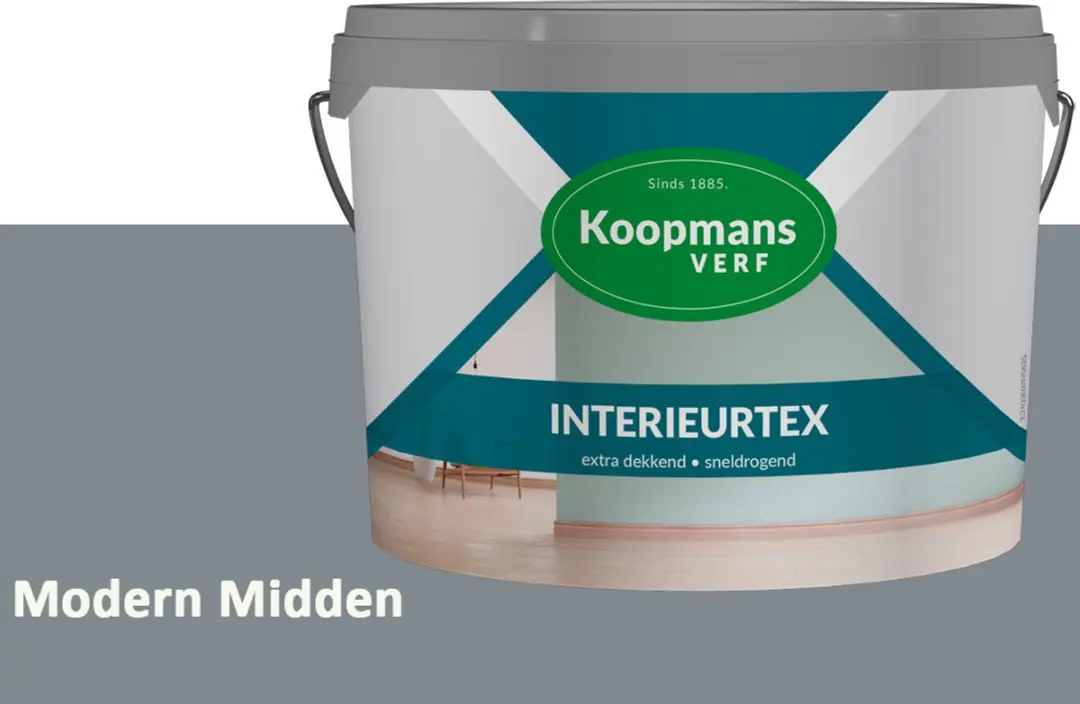 Koopmans Interieurtex Matte Muurverf Modern Midden 7,5L