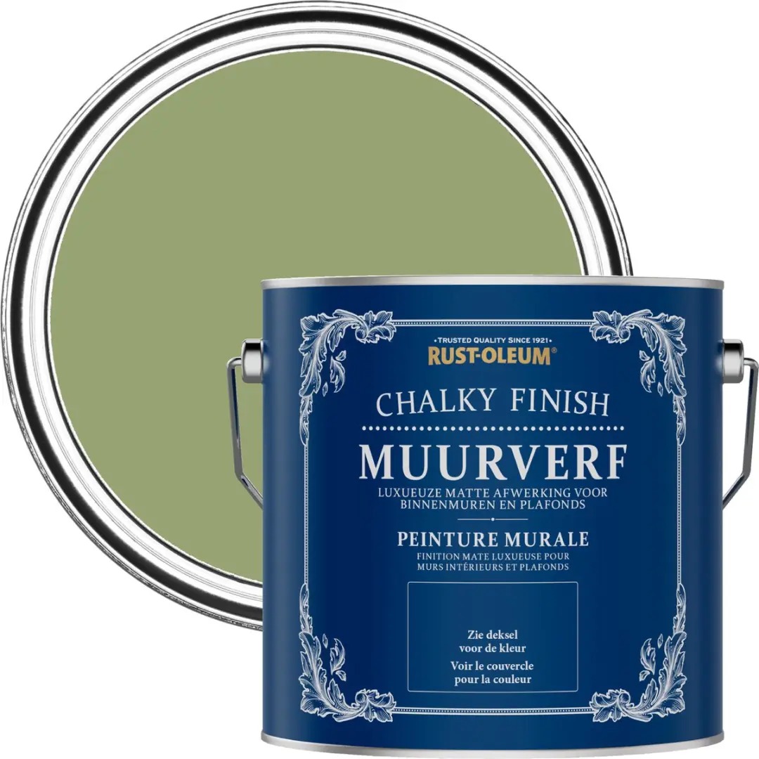 Rust-Oleum Familiar Ground Chalky Finish Muurverf 2,5L