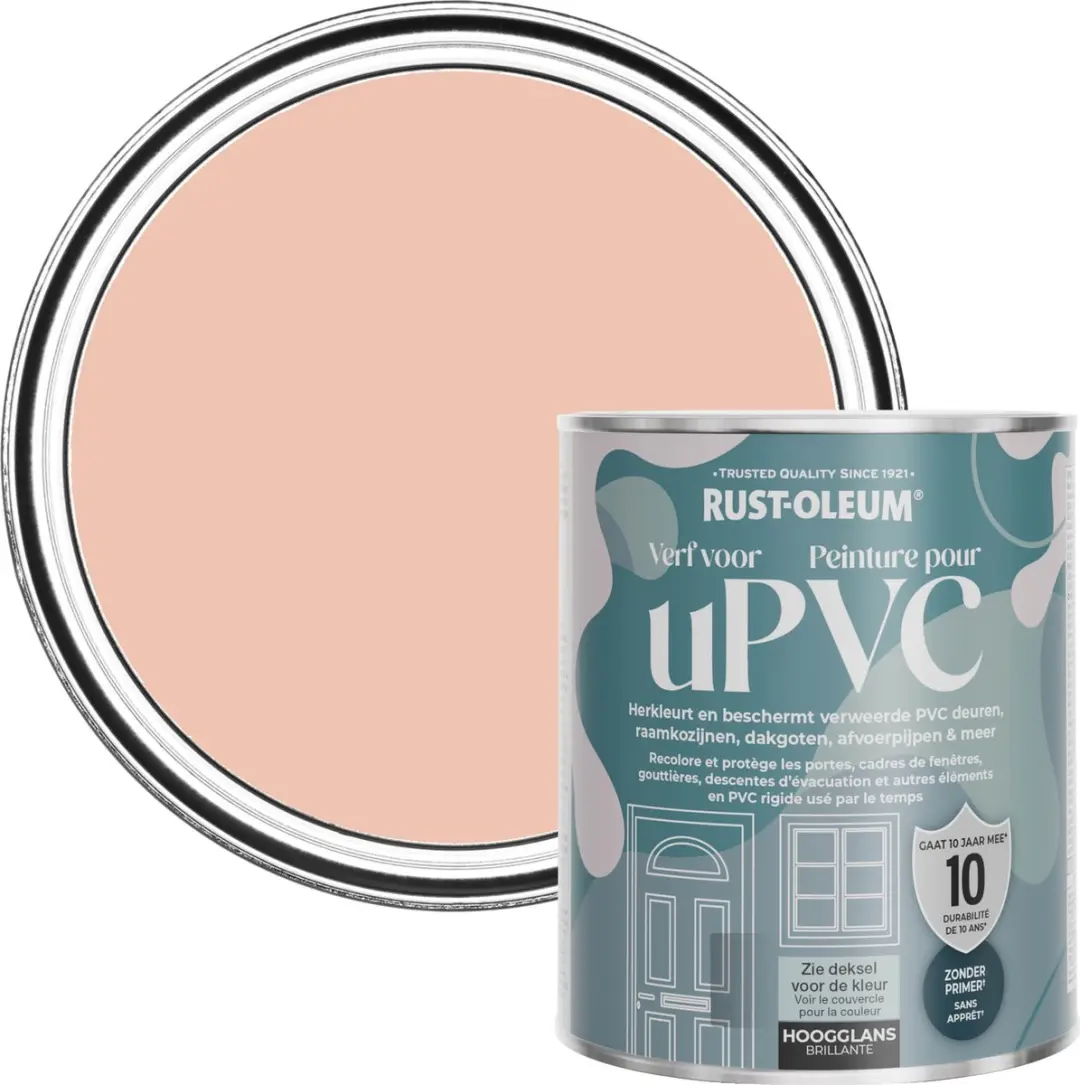 Rust-Oleum Roze Hoogglans Verf PVC Koraal 750ml