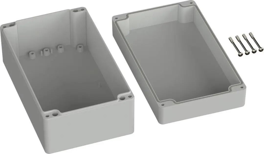Tru Components TC-9065524 Outdoorbehuizing 200x120x90mm - Polycarbonaat - Grijs-wit