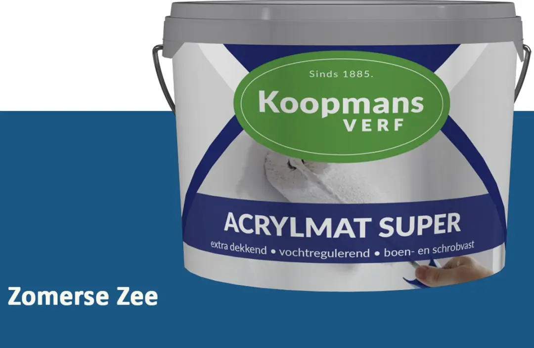 Koopmans Acrylmat Super Matte Muurverf 10L
