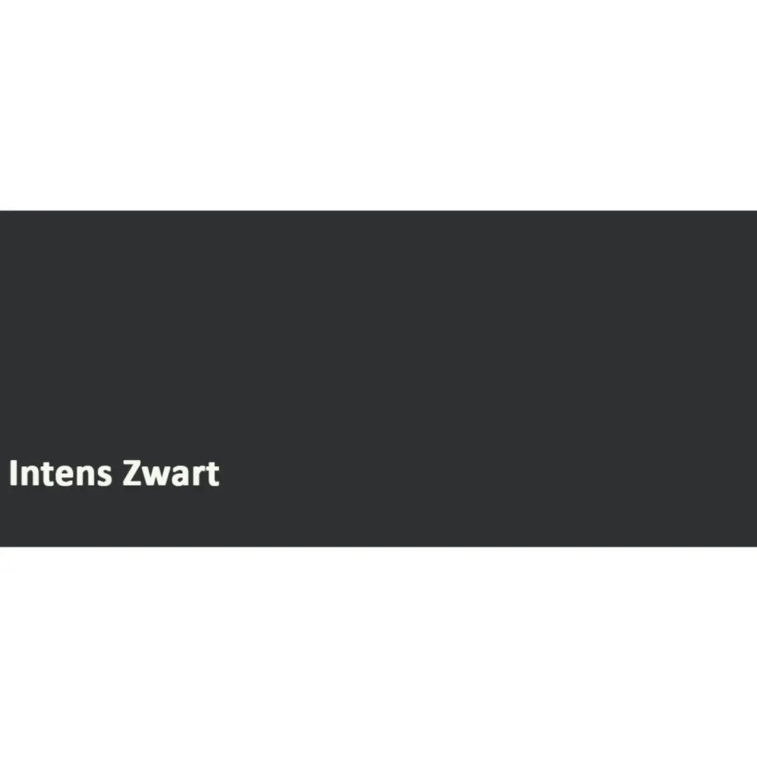 Koopmans Interieurtex Matte Muurverf - Intens Zwart 2,5L