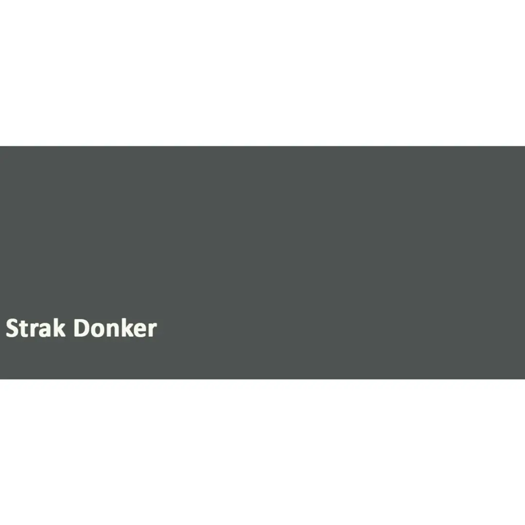 Koopmans Acrylmat Super Matte Muurverf 2,5L - Strak Donker